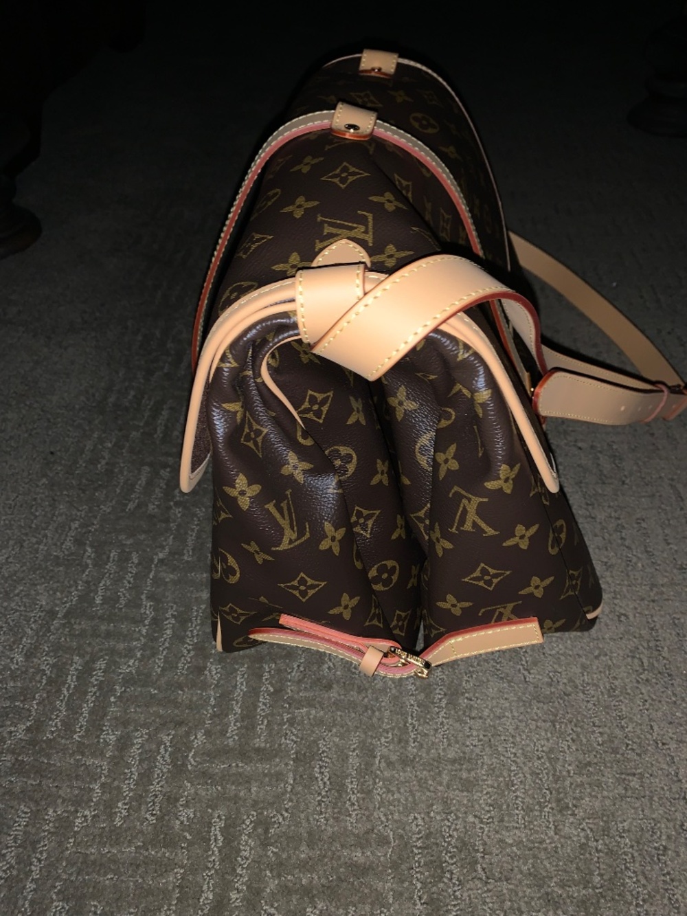 Monogram bag - Picture 3 of 8